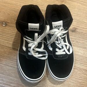 Vans unisex high top old skool